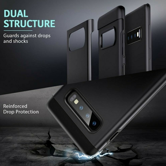 Samsung Galaxy s10, s10 plus case kickstand - Picture 3 of 5